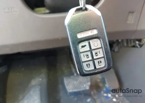 2020 Honda Odyssey Ex из США, поврежденный, VIN 5FNRL6H50LB044457